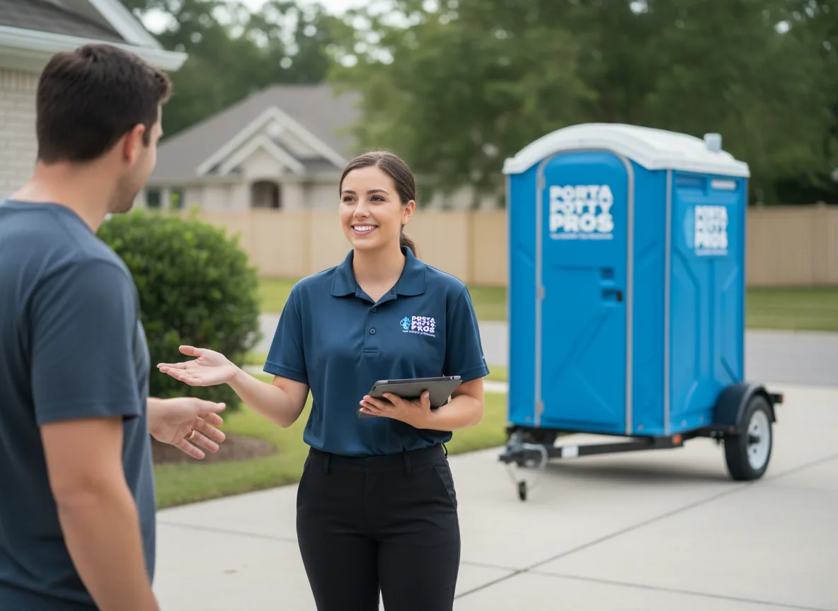 Porta Potty Rental Marrero, LA FAQs